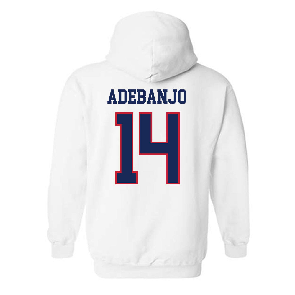 Arizona - NCAA Women's Basketball : Blessing Adebanjo - Classic Shersey Hooded Sweatshirt-1
