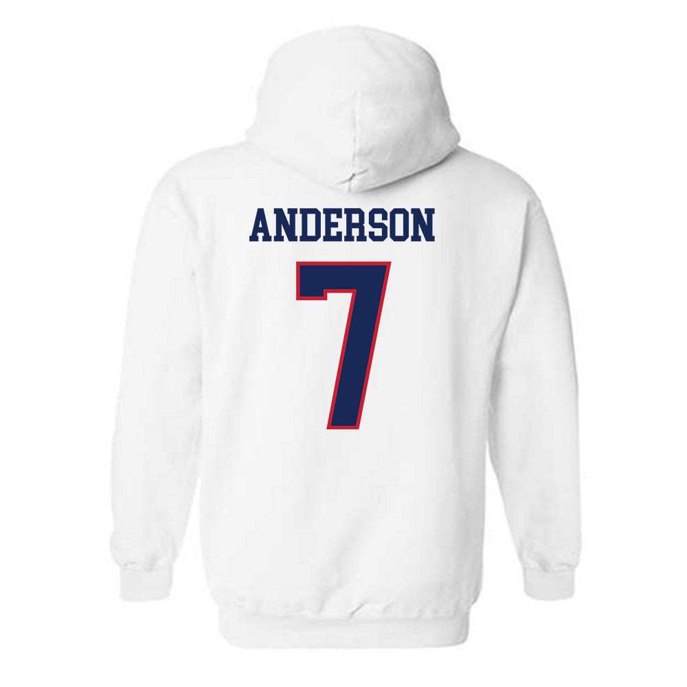 Arizona - NCAA Football : Sawyer Anderson - Classic Shersey Hooded Sweatshirt-1
