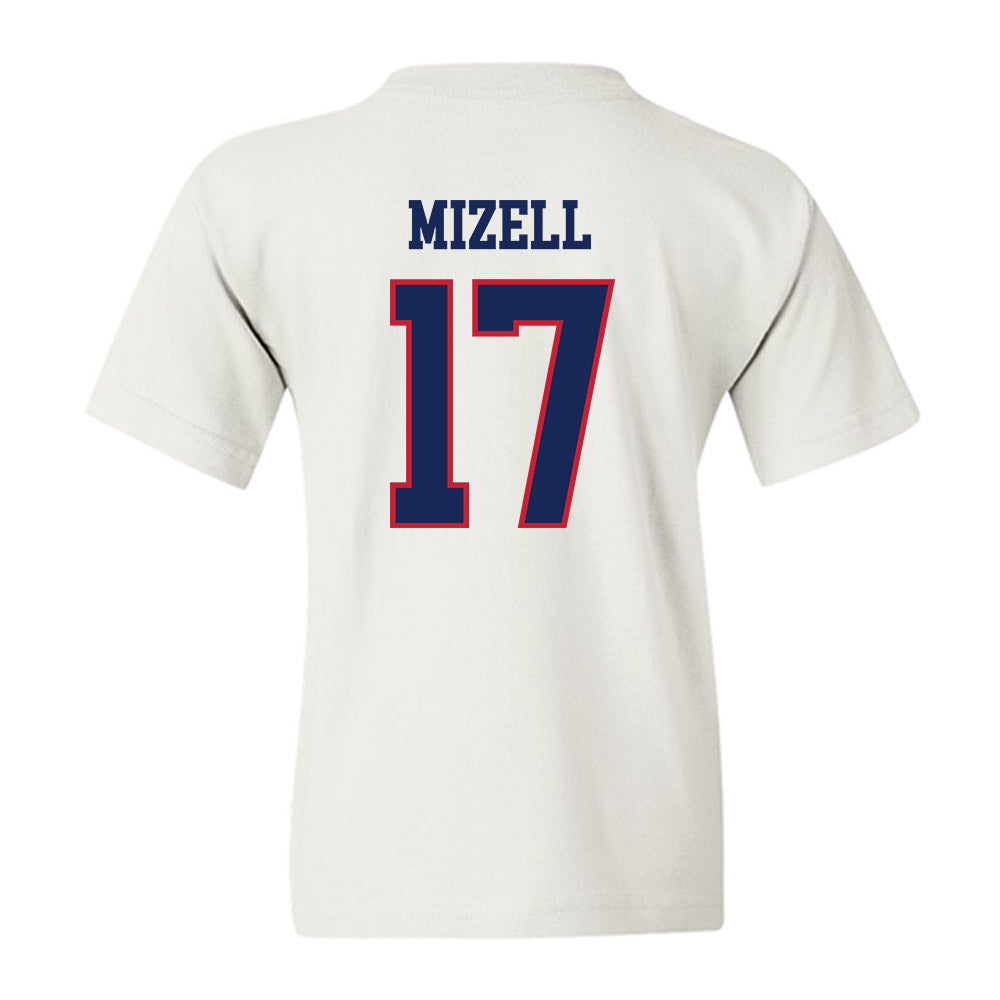 Arizona - NCAA Football : Isaiah Mizell - Classic Shersey Youth T-Shirt-1