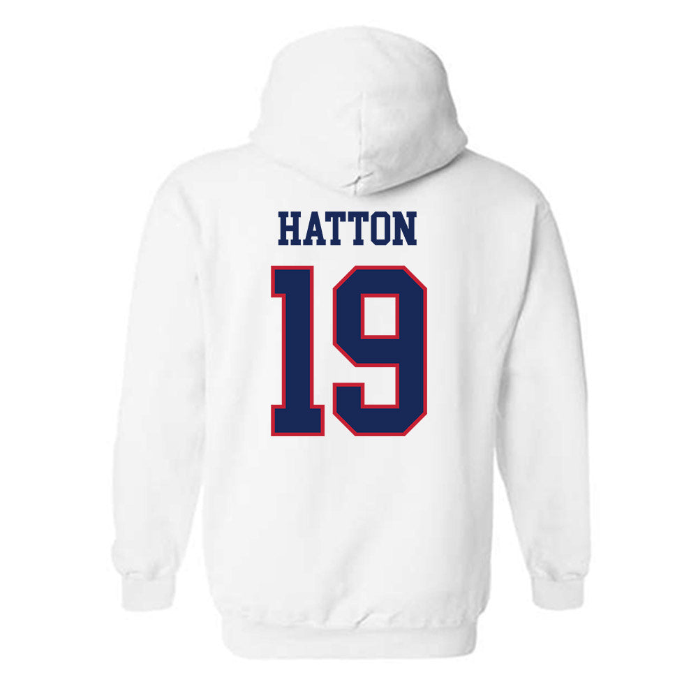 Arizona - NCAA Women's Volleyball : Brookelyn Hatton - Classic Shersey Hooded Sweatshirt-1