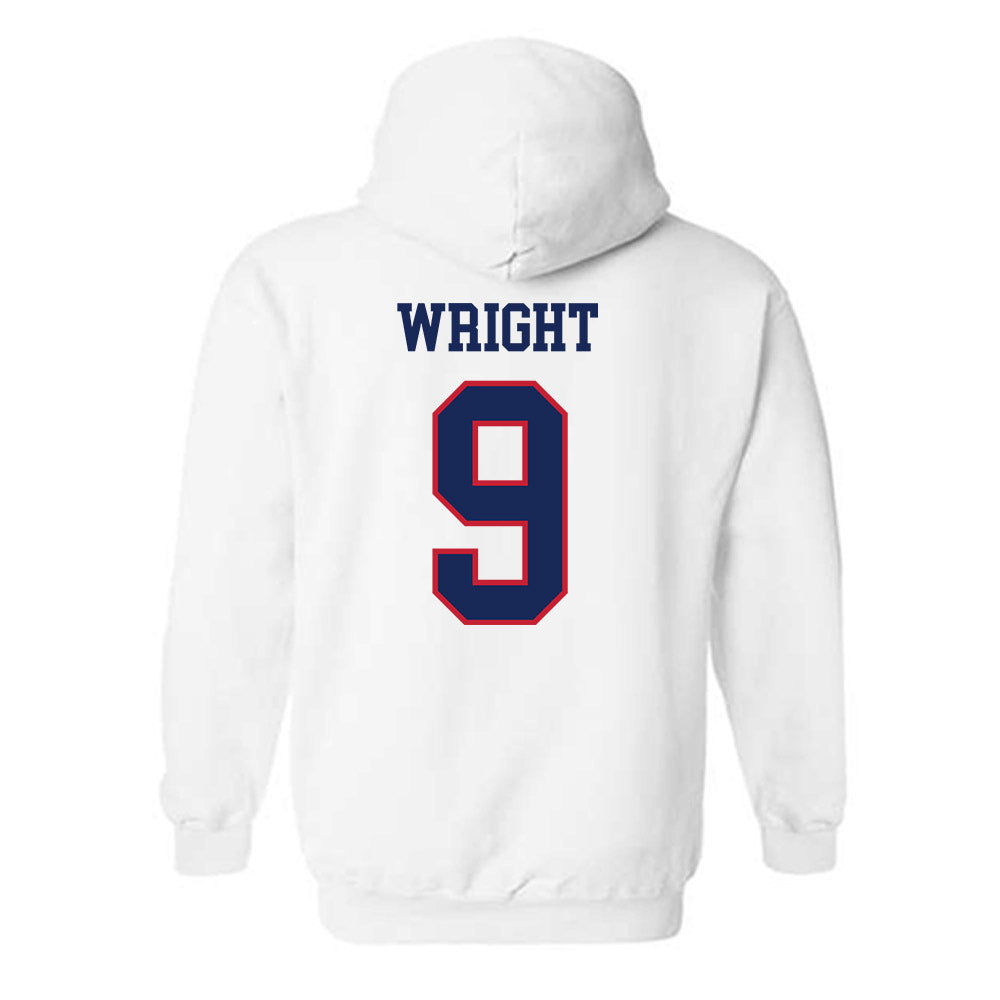 Arizona - NCAA Softball : Sarah Wright - Classic Shersey Hooded Sweatshirt-1