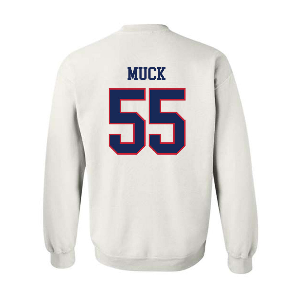 Arizona - NCAA Baseball : Karter Muck - Classic Shersey Crewneck Sweatshirt-1