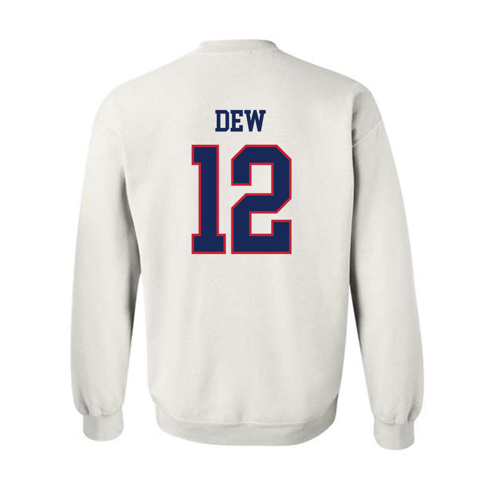 Arizona - NCAA Women's Basketball : Montaya Dew - Classic Shersey Crewneck Sweatshirt-1