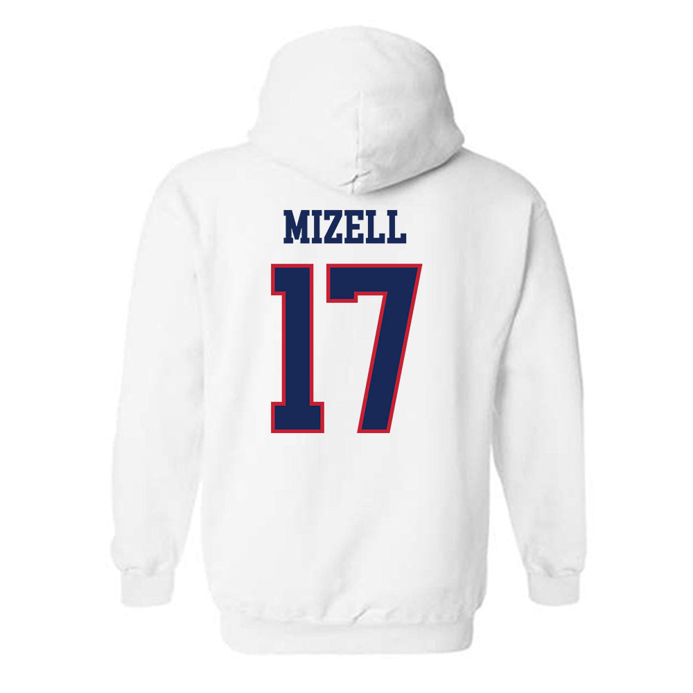 Arizona - NCAA Football : Isaiah Mizell - Classic Shersey Hooded Sweatshirt-1