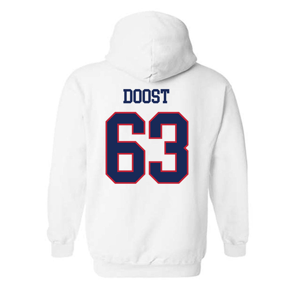 Arizona - NCAA Football : Alexander Doost - Classic Shersey Hooded Sweatshirt-1