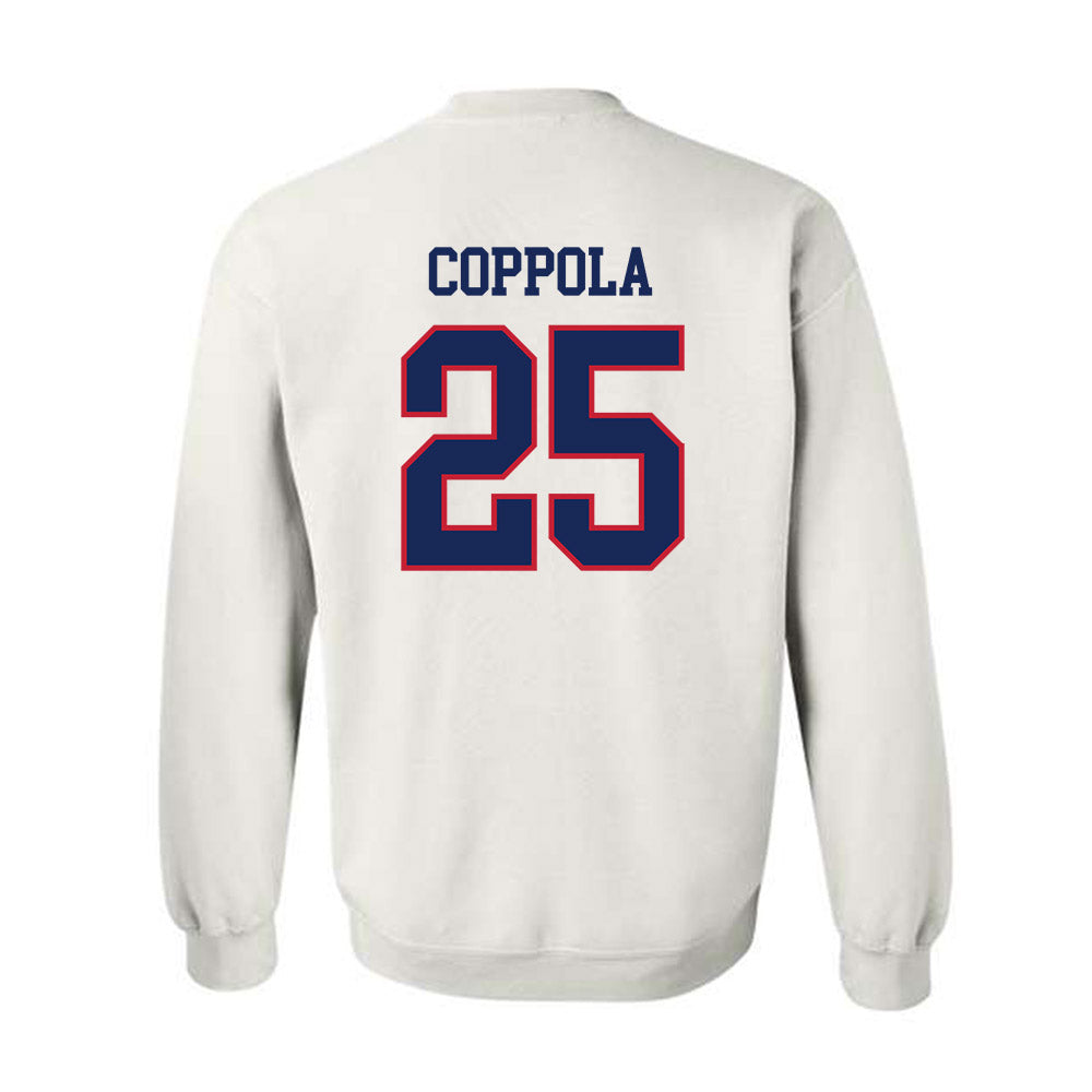 Arizona - NCAA Baseball : Christian Coppola - Classic Shersey Crewneck Sweatshirt-1