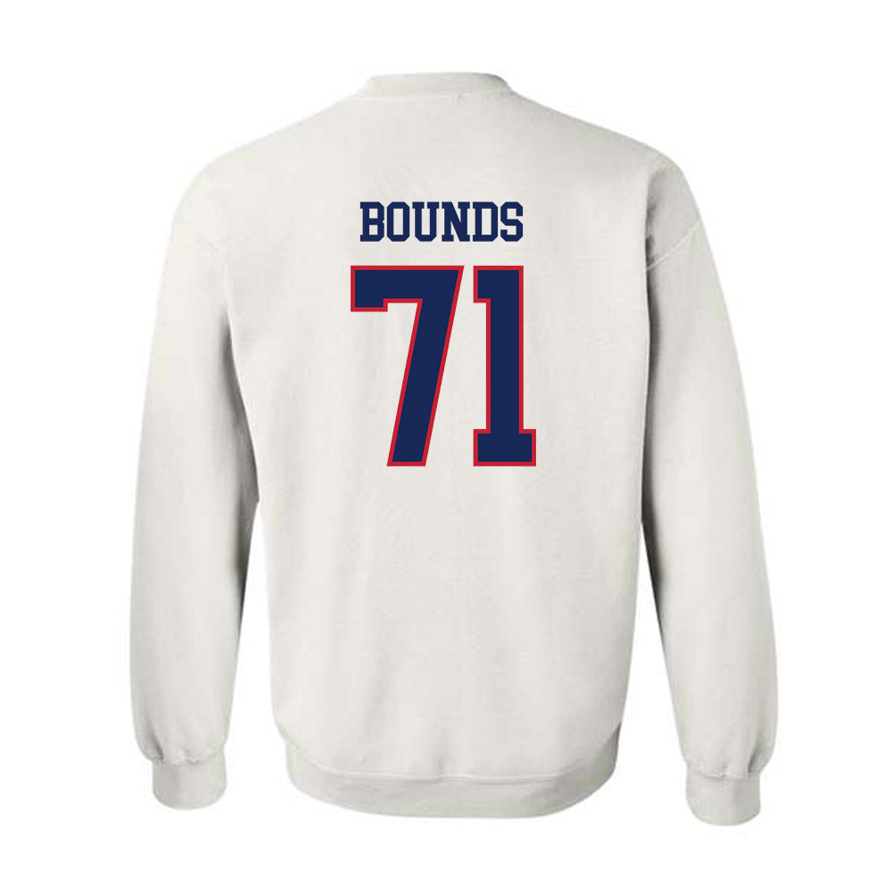 Arizona - NCAA Football : Tristan Bounds - Classic Shersey Crewneck Sweatshirt-1