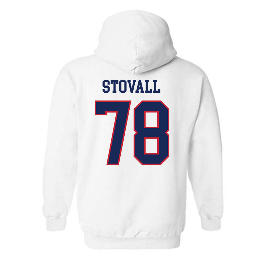 Arizona - NCAA Football : Grayson Stovall - Classic Shersey Hooded Sweatshirt-1