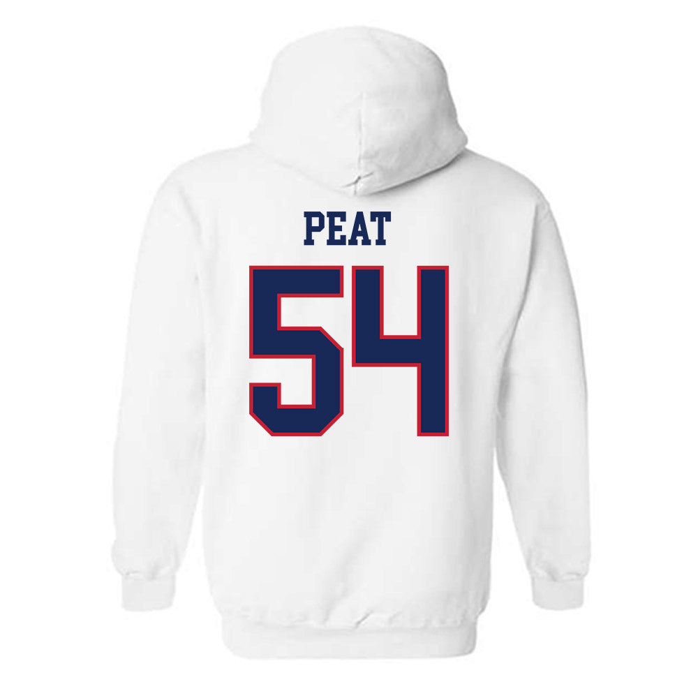 Arizona - NCAA Football : Keona Peat - Classic Shersey Hooded Sweatshirt-1