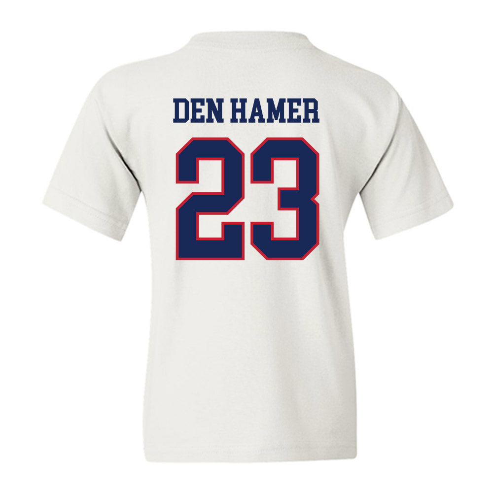 Arizona - NCAA Women's Volleyball : An den Hamer - Classic Shersey Youth T-Shirt-1