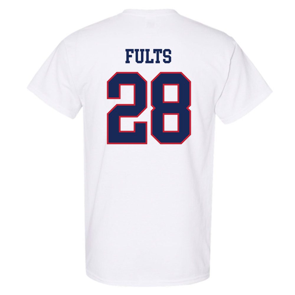 Arizona - NCAA Women's Soccer : Narissa Fults - Classic Shersey T-Shirt-1