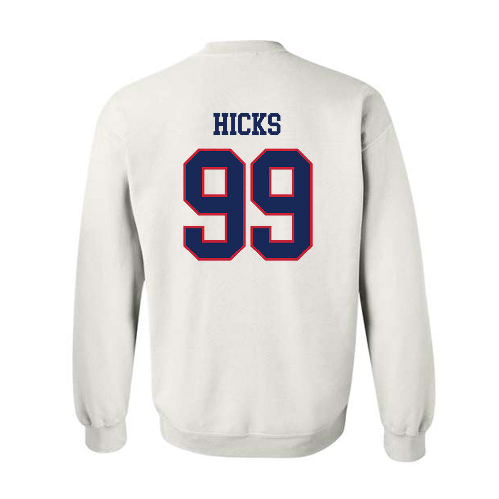 Arizona - NCAA Baseball : Garrett Hicks - Classic Shersey Crewneck Sweatshirt-1