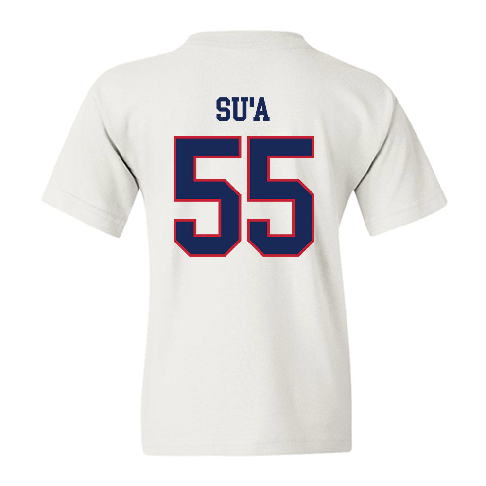 Arizona - NCAA Football : Leviticus Su'a - Classic Shersey Youth T-Shirt-1
