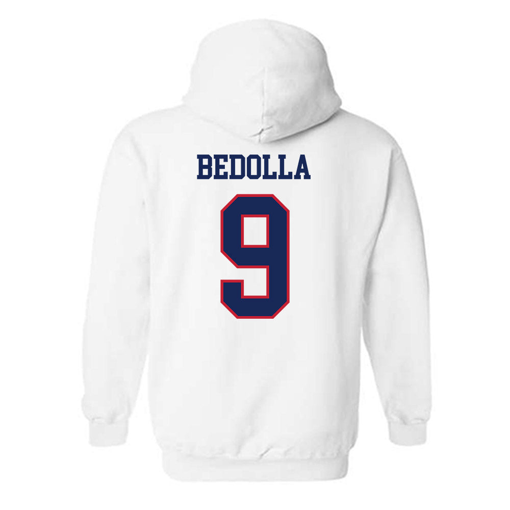 Arizona - NCAA Women's Soccer : Jessica Bedolla - Classic Shersey Hooded Sweatshirt-1