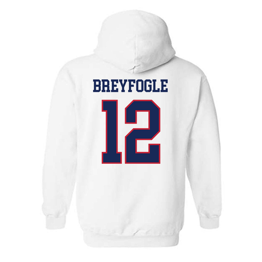 Arizona - NCAA Baseball : Easton Breyfogle - Classic Shersey Hooded Sweatshirt-1