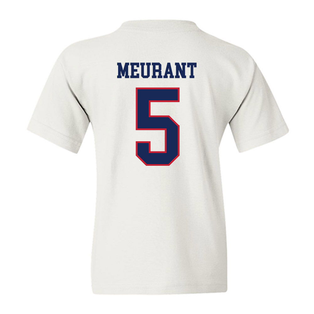 Arizona - NCAA Baseball : Mathis Meurant - Classic Shersey Youth T-Shirt-1