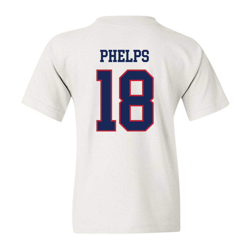 Arizona - NCAA Football : Brandon Phelps - Classic Shersey Youth T-Shirt-1