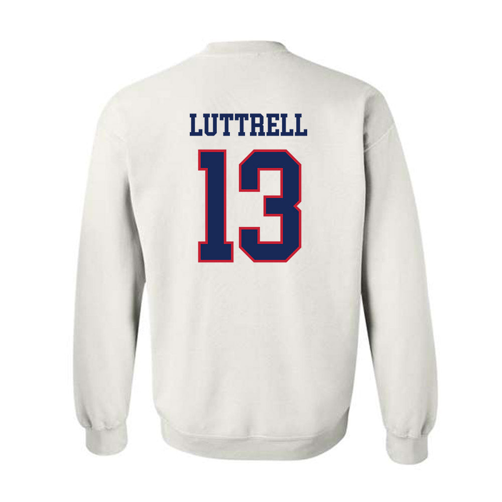 Arizona - NCAA Football : Jack Luttrell - Classic Shersey Crewneck Sweatshirt-1