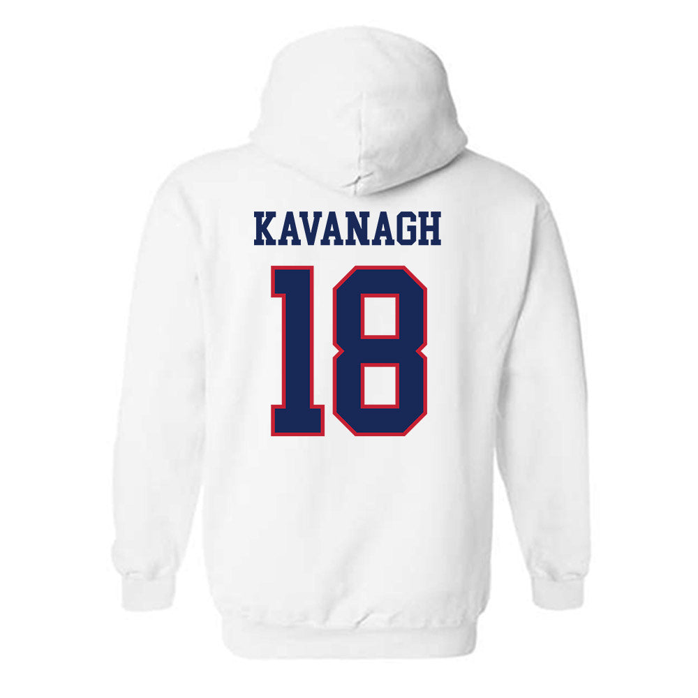 Arizona - NCAA Softball : Emma Kavanagh - Classic Shersey Hooded Sweatshirt-1