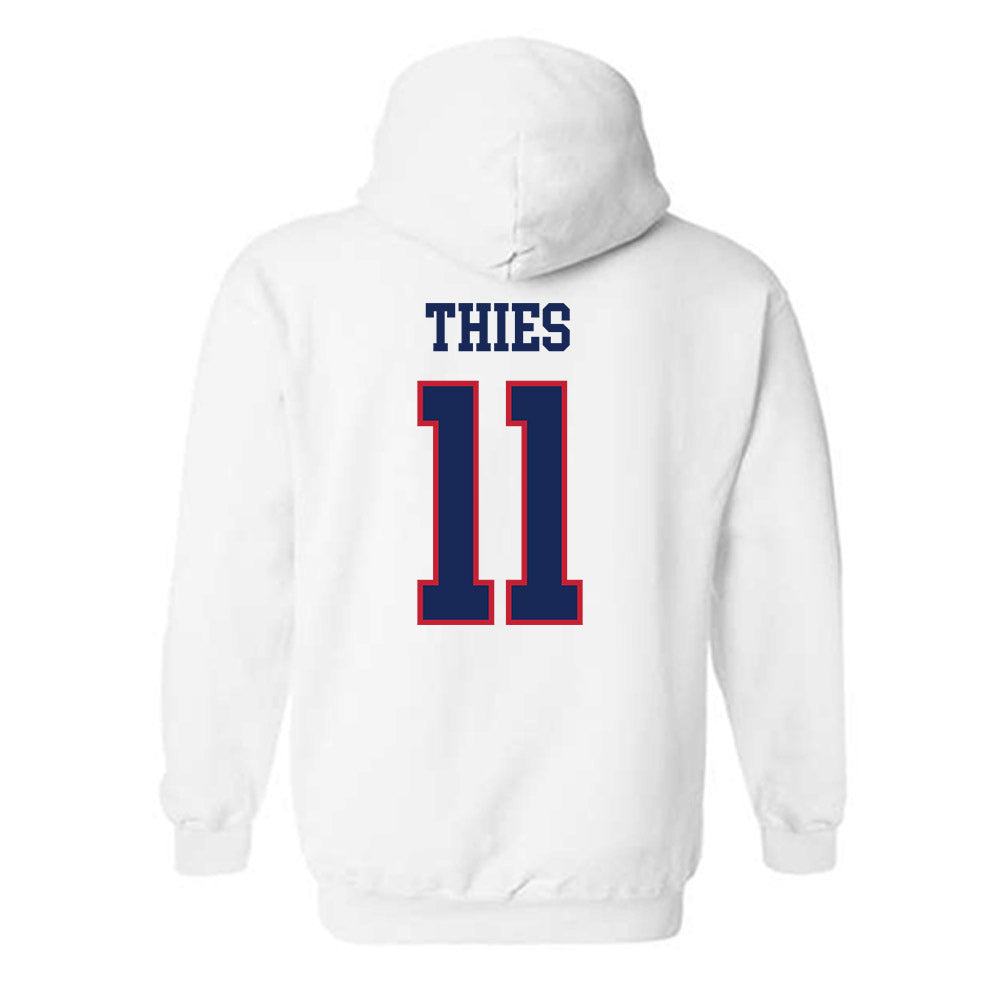 Arizona - NCAA Women's Volleyball : Paige Thies - Classic Shersey Hooded Sweatshirt-1