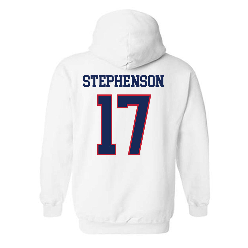 Arizona - NCAA Women's Soccer : Mireya Stephenson - Classic Shersey Hooded Sweatshirt-1