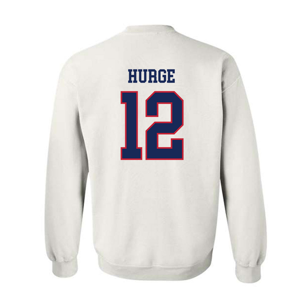 Arizona - NCAA Women's Soccer : Aranda Hurge - Classic Shersey Crewneck Sweatshirt-1