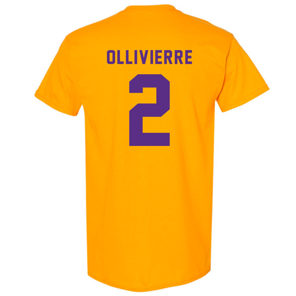 LSU - NCAA Women's Soccer : Jocelyn Ollivierre - Classic Shersey T-Shirt-1