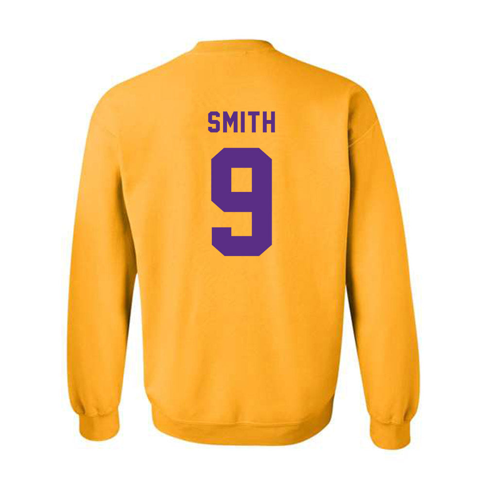 LSU - NCAA Women's Soccer : Amy Smith - Classic Shersey Crewneck Sweatshirt-1
