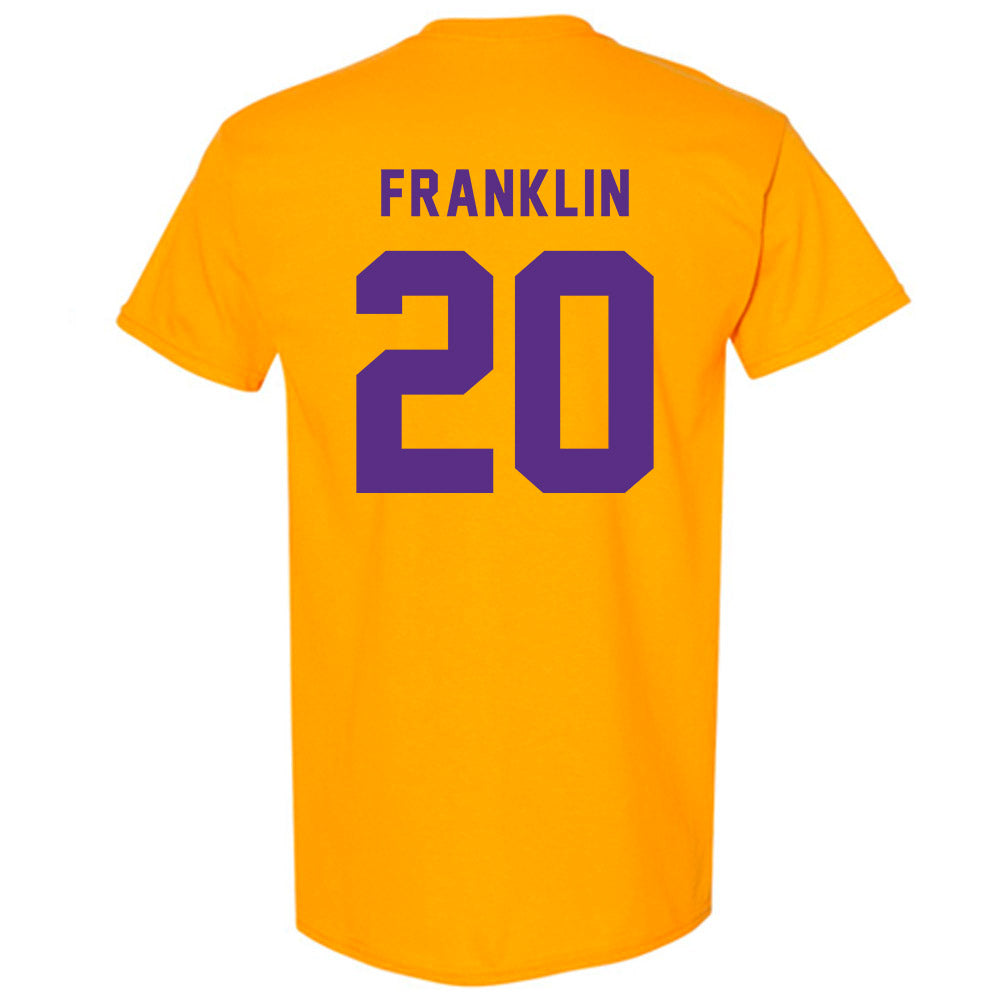 LSU - NCAA Softball : alix franklin - Classic Shersey T-Shirt-1