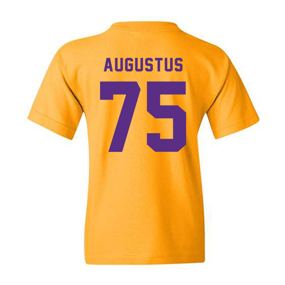 LSU - NCAA Football : Braden Augustus - Classic Shersey Youth T-Shirt-1
