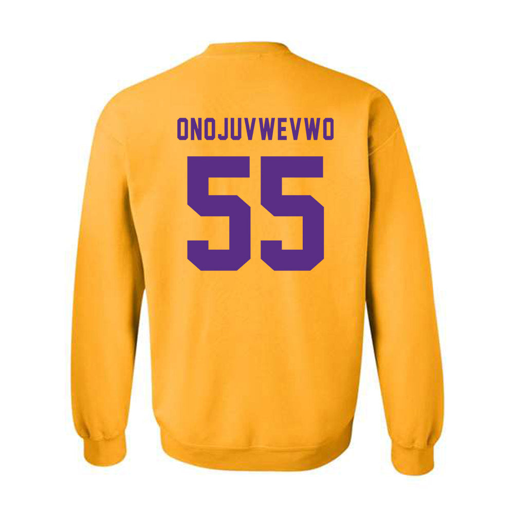 LSU - NCAA Women's Track & Field : Ella Onojuvwevwo - Classic Shersey Crewneck Sweatshirt-1