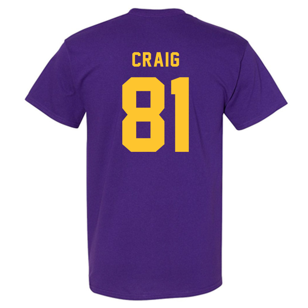 LSU - NCAA Football : Landon Craig - Classic Shersey T-Shirt-1