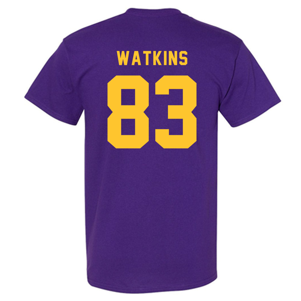 LSU - NCAA Football : Jelani Watkins - Classic Shersey T-Shirt-1