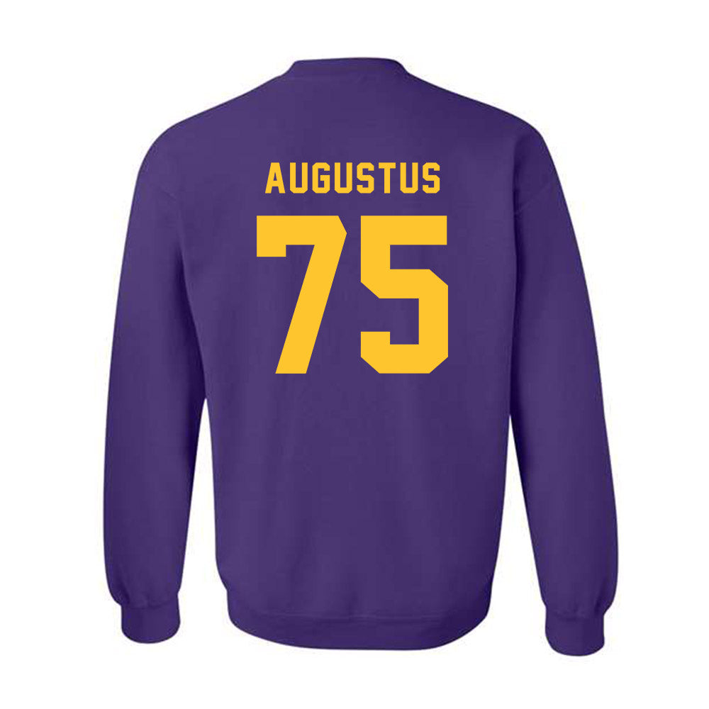 LSU - NCAA Football : Braden Augustus - Classic Shersey Crewneck Sweatshirt-1