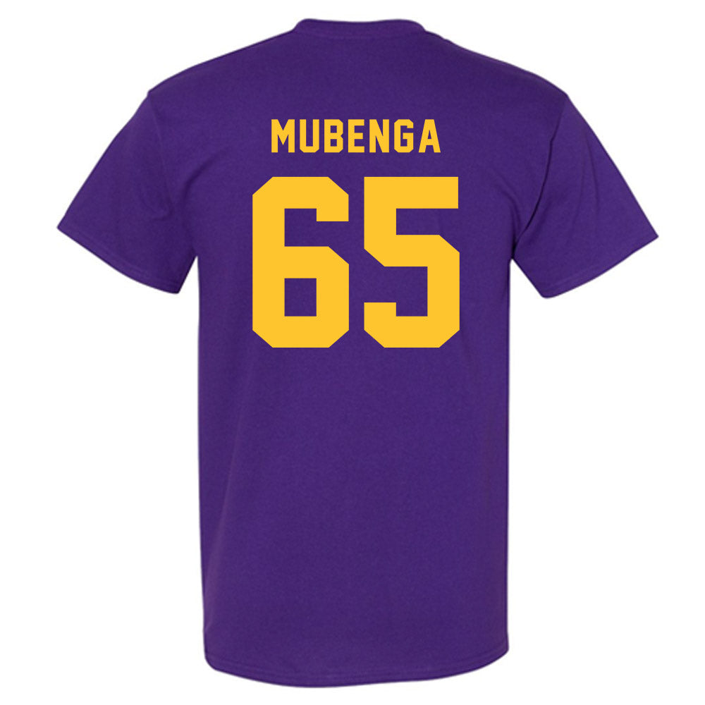 LSU - NCAA Football : Paul Mubenga - Classic Shersey T-Shirt-1