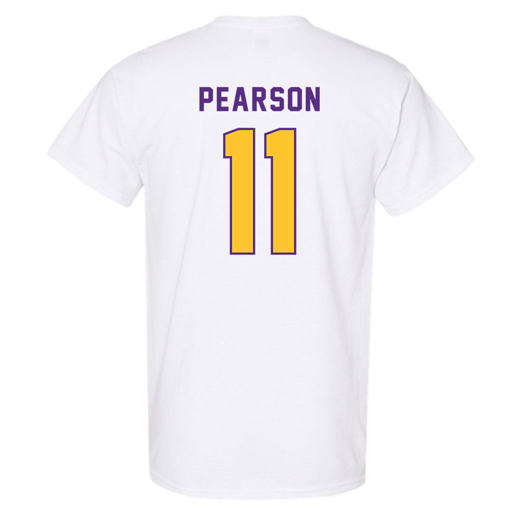 LSU - NCAA Baseball : Josh Pearson - Classic Shersey T-Shirt-1