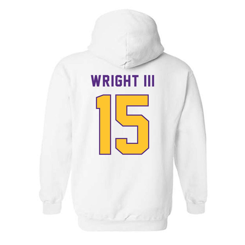 LSU - NCAA Football : Phillip Wright III - Classic Shersey Hooded Sweatshirt-1