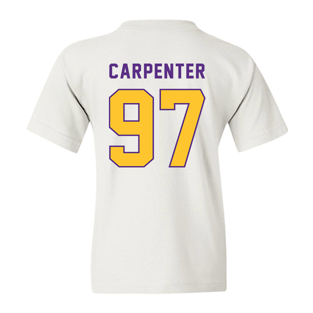 LSU - NCAA Football : Dylan Carpenter - Classic Shersey Youth T-Shirt-1