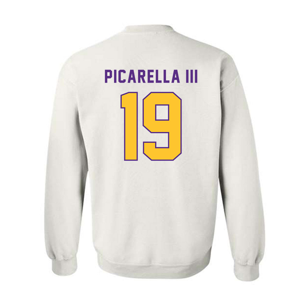 LSU - NCAA Football : Emile Picarella III - Classic Shersey Crewneck Sweatshirt-1