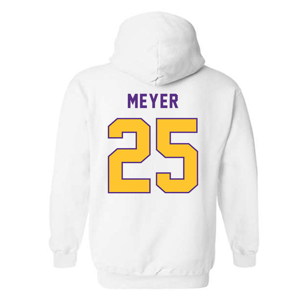 LSU - NCAA Beach Volleyball : Emily Meyer - Classic Shersey Hooded Sweatshirt-1