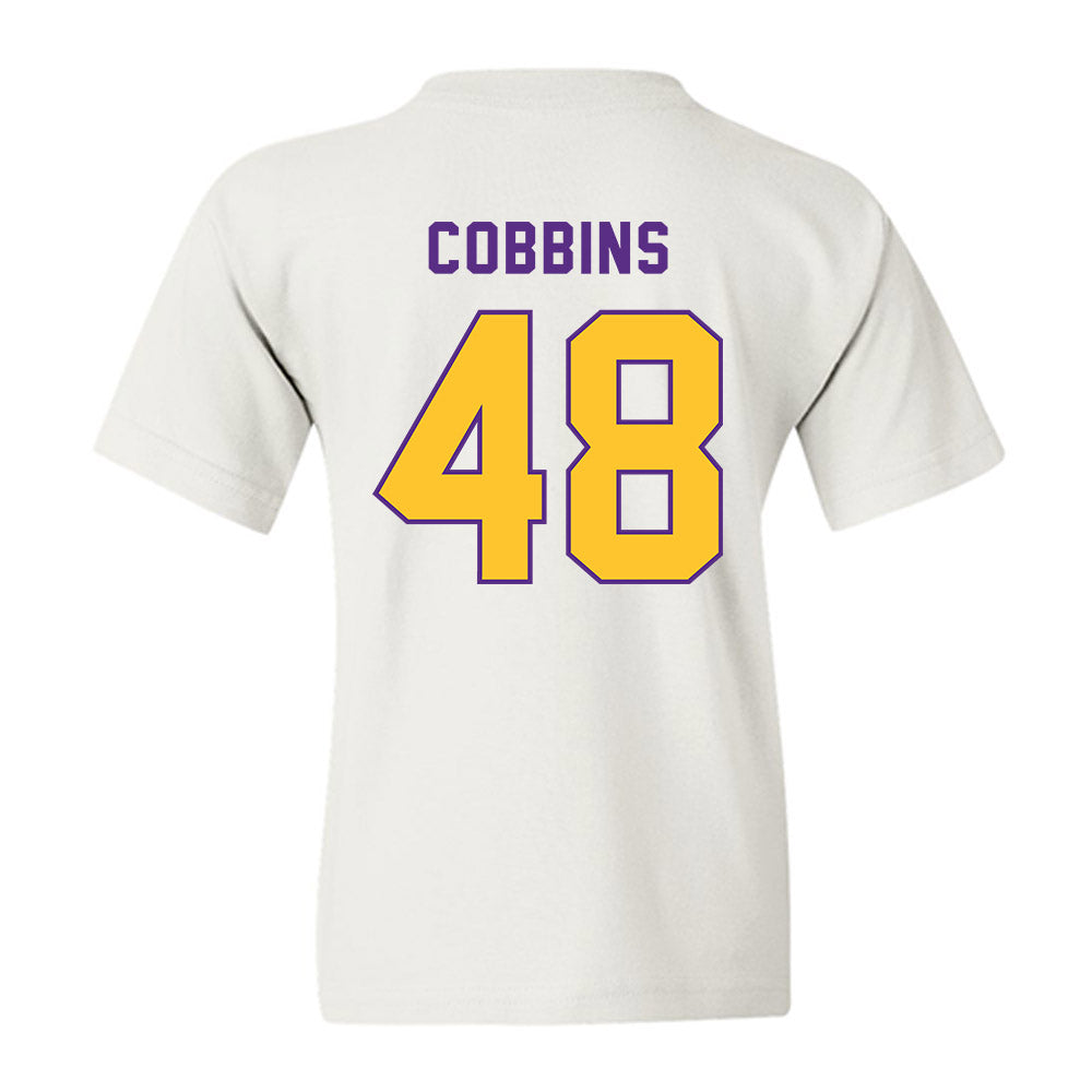 LSU - NCAA Football : Kolaj Cobbins - Classic Shersey Youth T-Shirt-1