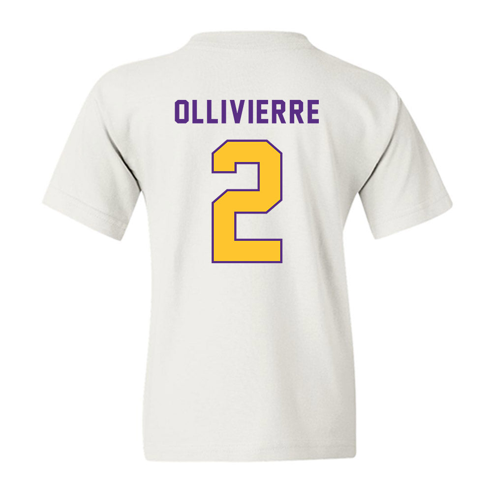 LSU - NCAA Women's Soccer : Jocelyn Ollivierre - Classic Shersey Youth T-Shirt-1