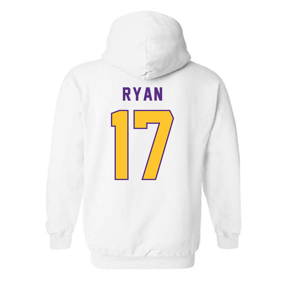 LSU - NCAA Baseball : Mikey Ryan - Classic Shersey Hooded Sweatshirt-1