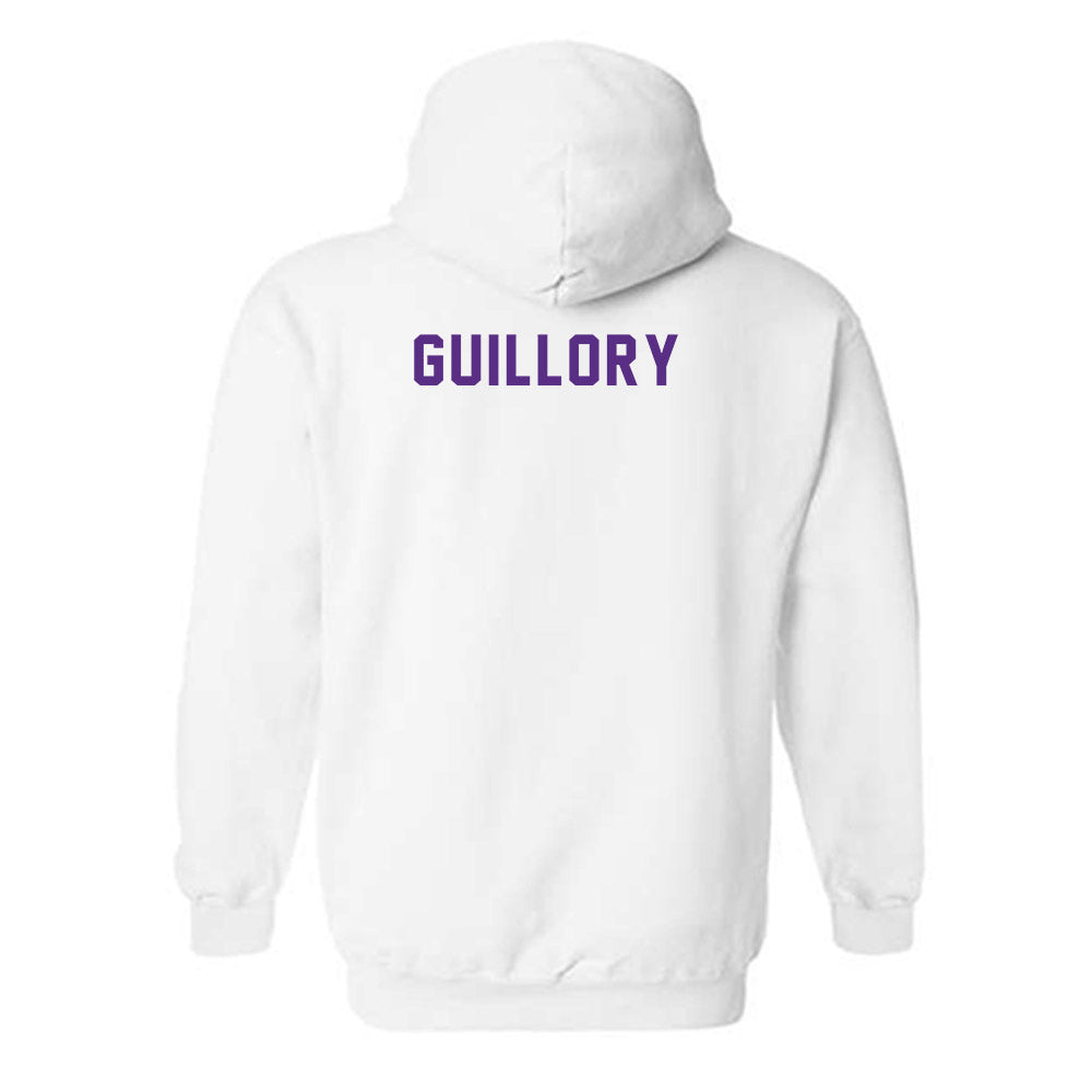 LSU - NCAA Women's Track & Field : Alexis Guillory - Classic Shersey Hooded Sweatshirt-1
