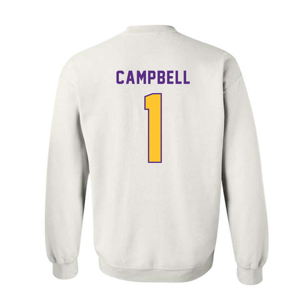 LSU - NCAA Beach Volleyball : Gracey James Campbell - Classic Shersey Crewneck Sweatshirt-1