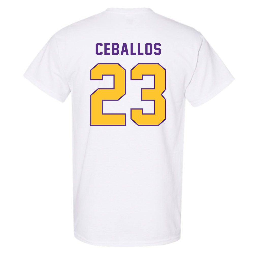 LSU - NCAA Women's Soccer : Gabbi Ceballos - Classic Shersey T-Shirt-1