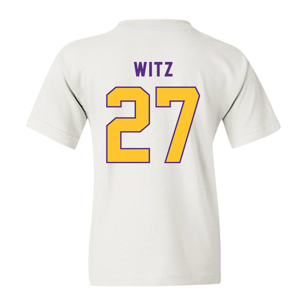 LSU - NCAA Women's Soccer : Morgan Witz - Classic Shersey Youth T-Shirt-1