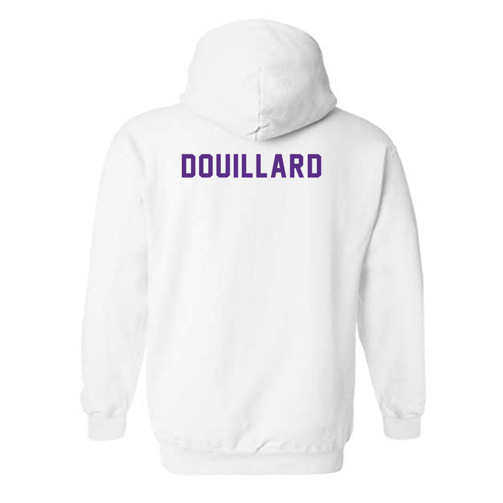 LSU - NCAA Women's Swimming & Diving : Malou Douillard - Classic Shersey Hooded Sweatshirt-1