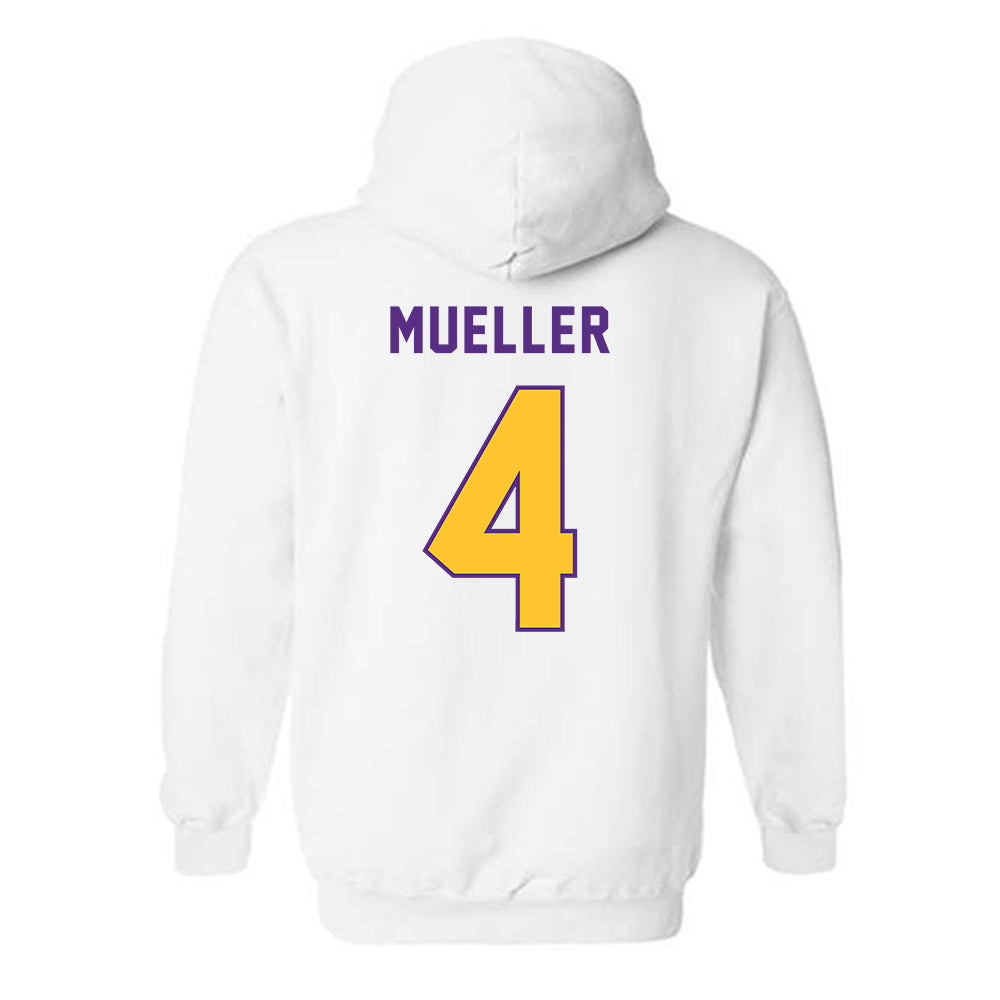 LSU - NCAA Beach Volleyball : Kylie Mueller - Classic Shersey Hooded Sweatshirt-1