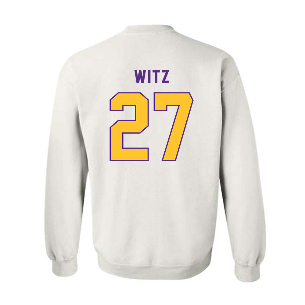 LSU - NCAA Women's Soccer : Morgan Witz - Classic Shersey Crewneck Sweatshirt-1